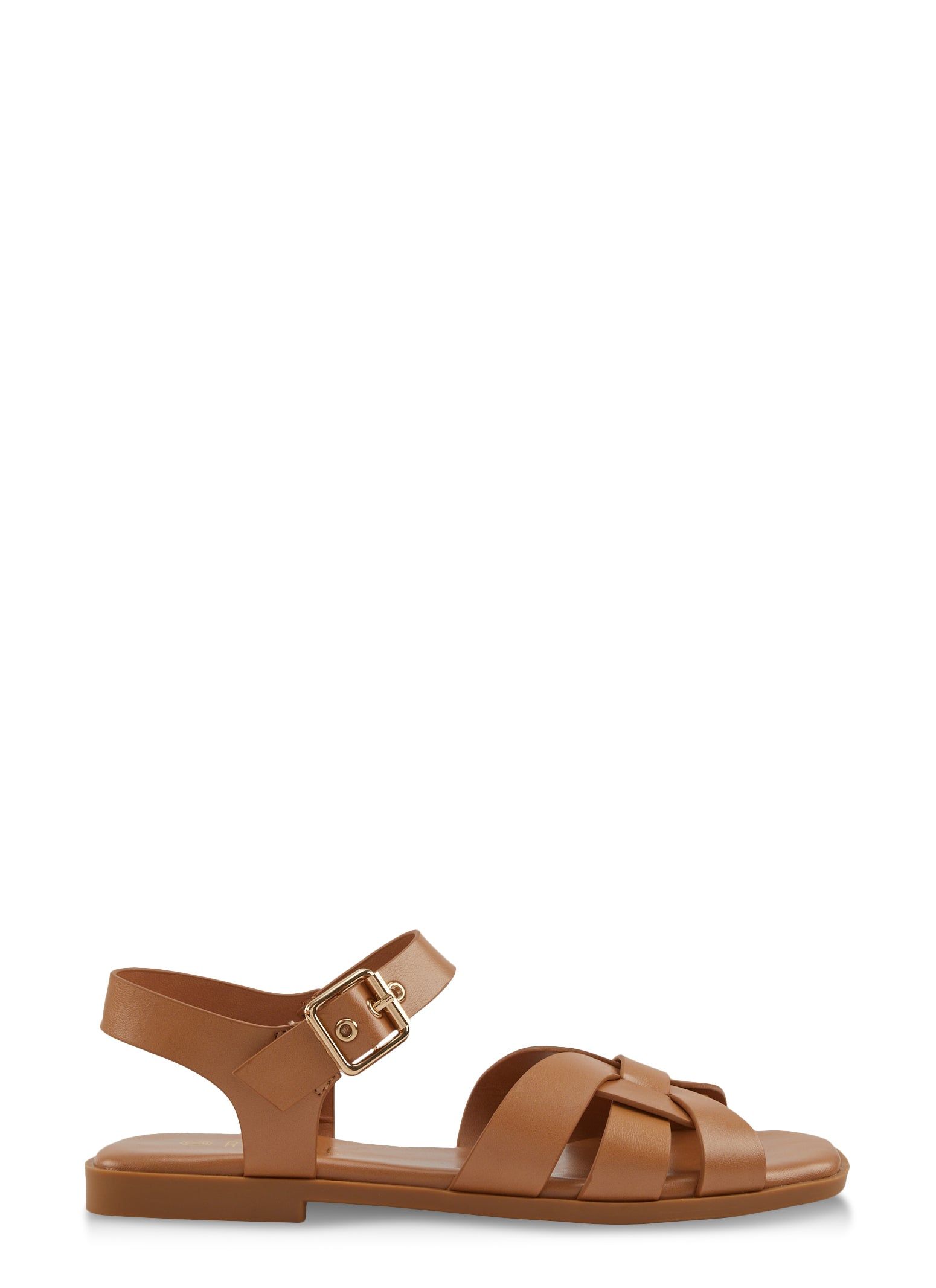 Woven Band Buckle Strap Sandals sold by Rainbow product image thumbnail 2