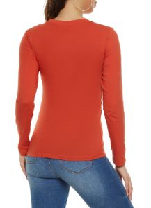 Basic Long Sleeve Crew Neck Tee sold by Rainbow