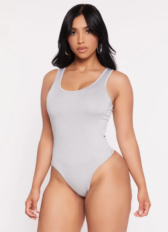 Daisy Scoop Neck Sleeveless Bodysuit sold by Rainbow