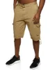Mens Twill Belted Cargo Shorts sold by Rainbow