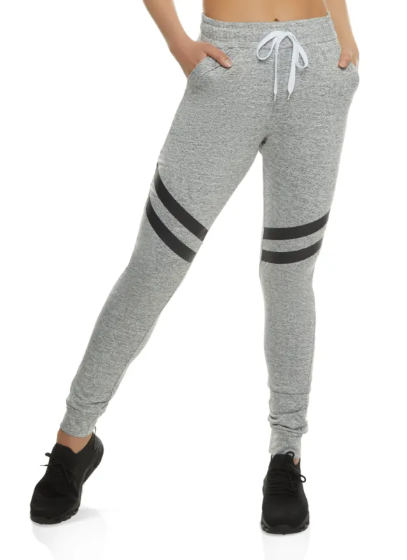 Striped Joggers sold by Rainbow