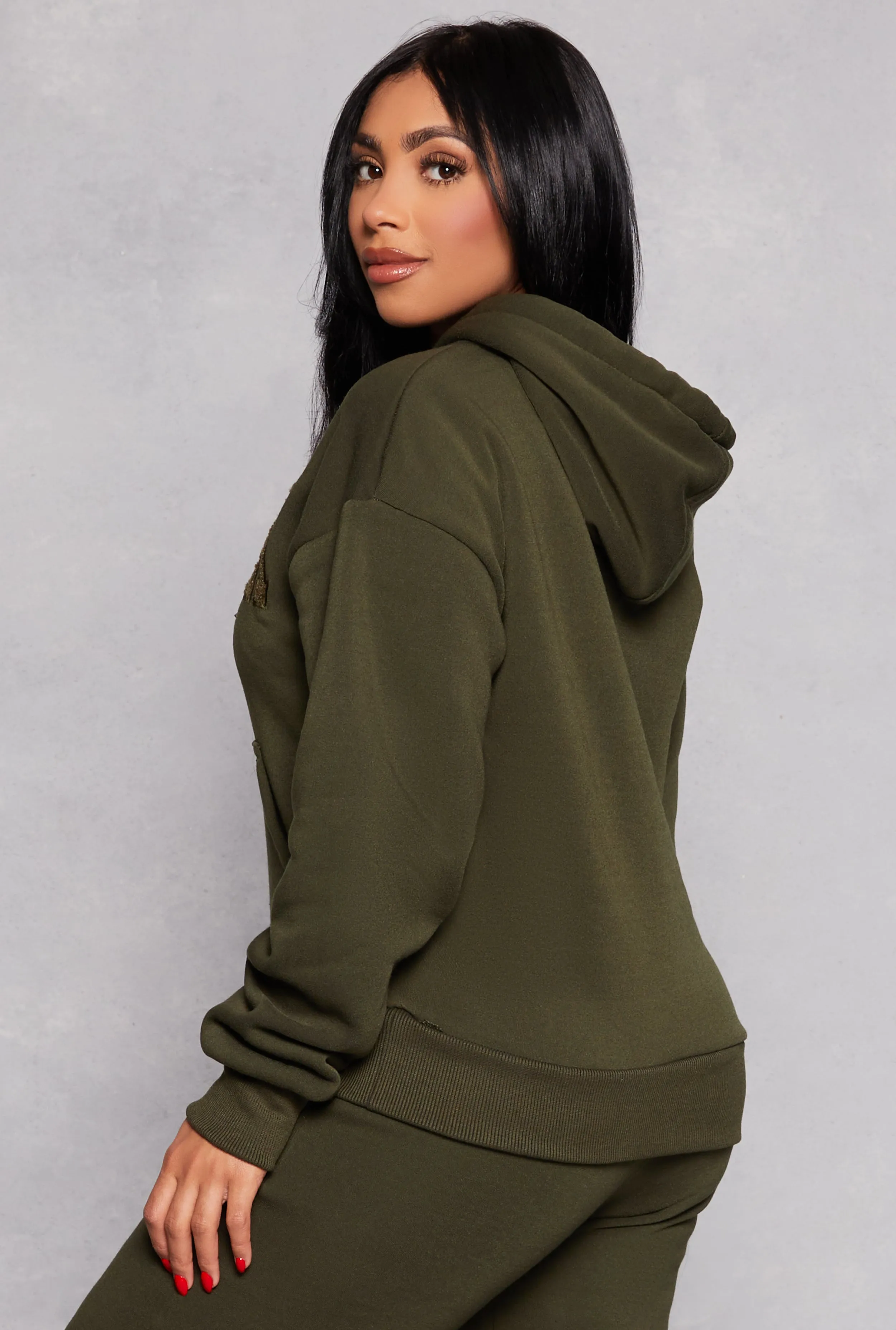 Fleece New York Pullover Hoodie sold by Rainbow product image thumbnail 3