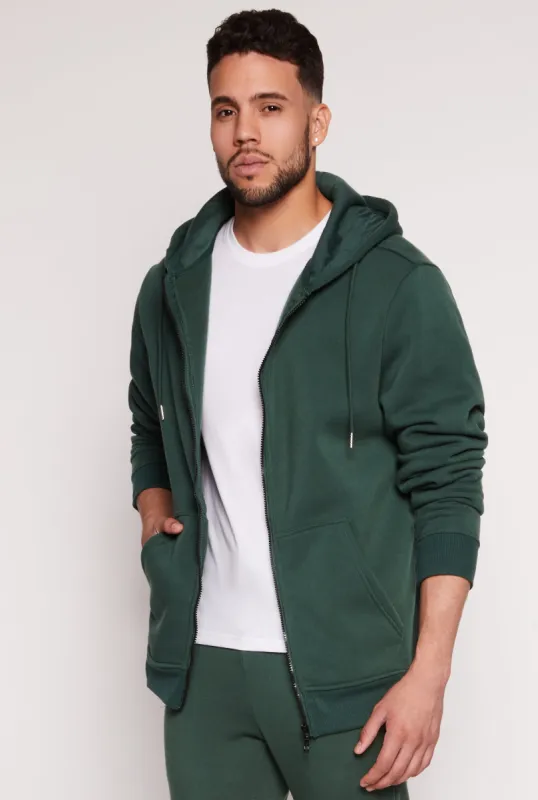 Mens Zip Front Hoodie sold by Rainbow