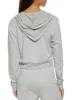 Solid French Terry Zip Front Hoodie sold by Rainbow