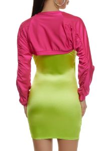 Ruched Long Sleeve Bolero sold by Rainbow