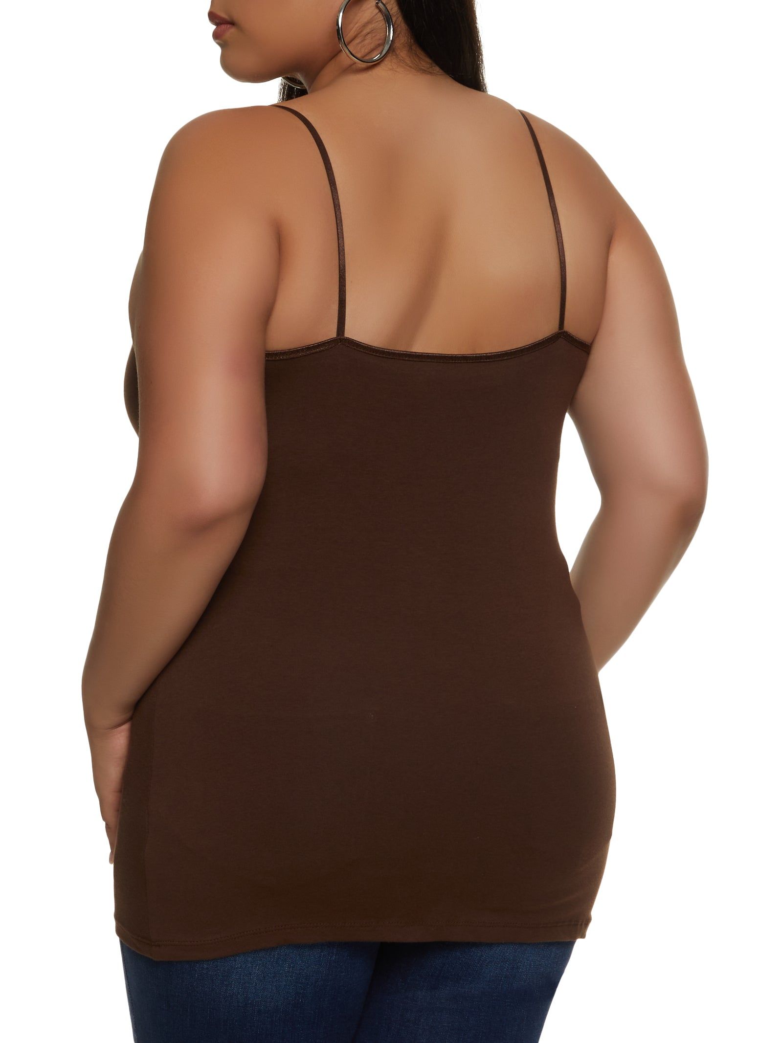Plus Size Basic Cami sold by Rainbow product image thumbnail 2