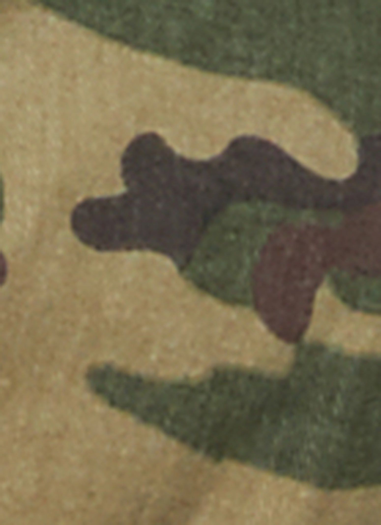 Cropped Camo Moto Denim Jacket sold by Rainbow product image thumbnail 3