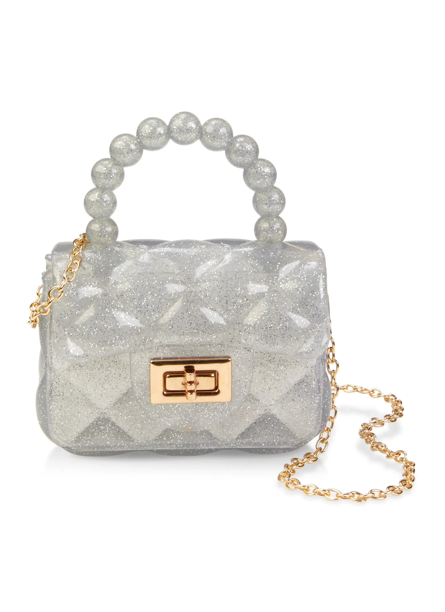 Jelly Glitter Mini Crossbody Bag sold by Rainbow product image thumbnail 2