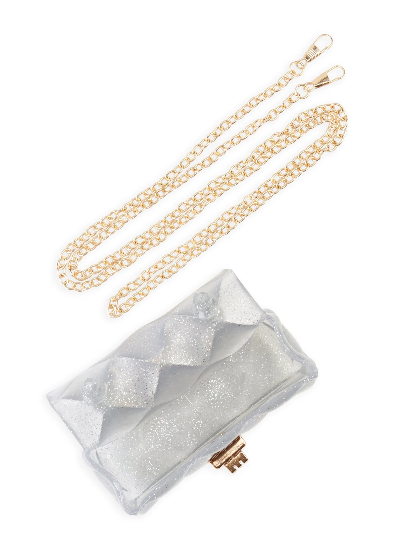 Jelly Glitter Mini Crossbody Bag sold by Rainbow product image thumbnail 5