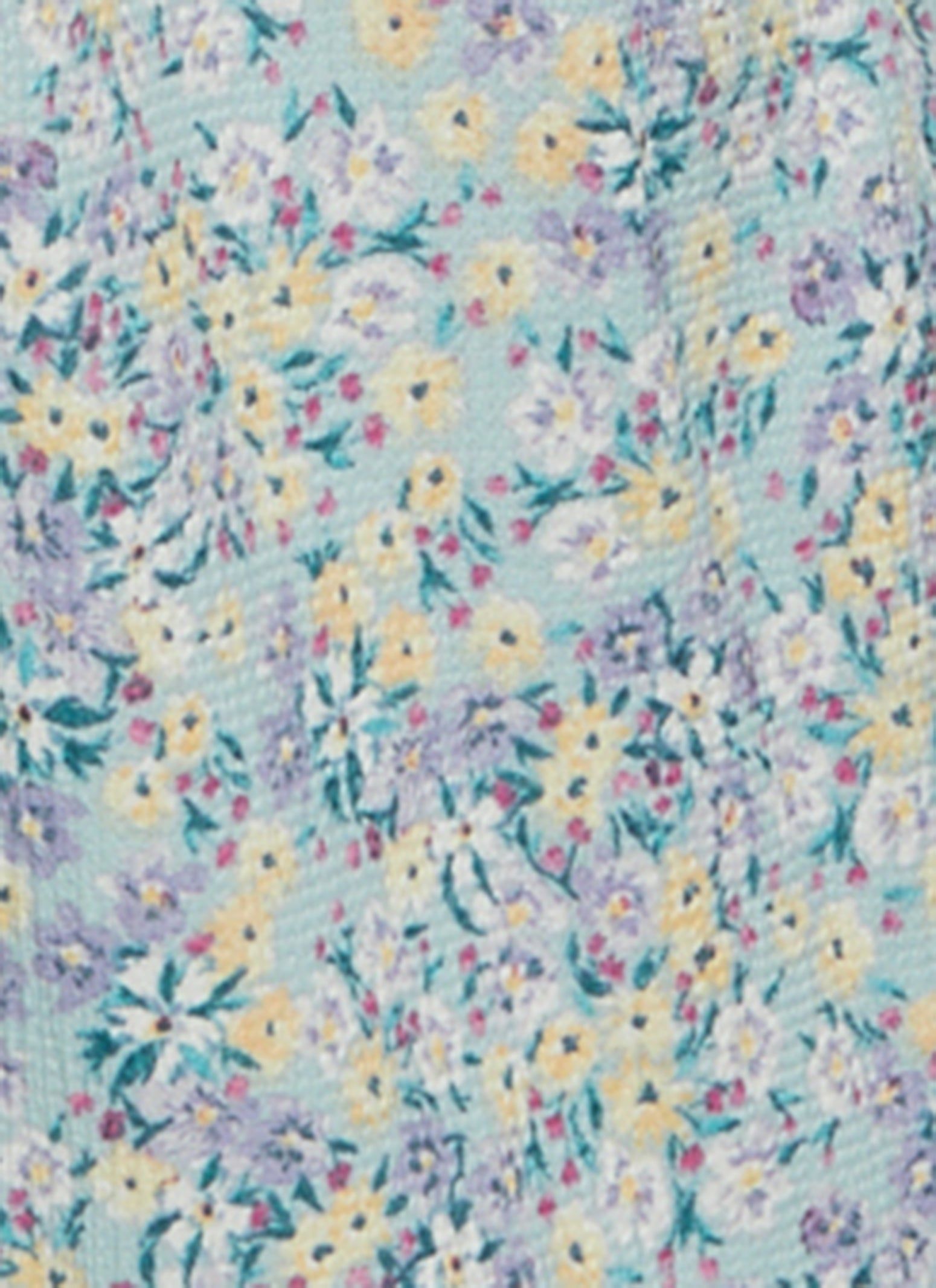 Plus Size Floral Ruched Waist Maxi Dress sold by Rainbow product image thumbnail 4