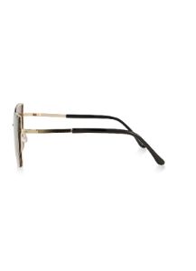 Oversized Rhinestone Lens Detail Sunglasses sold by Rainbow