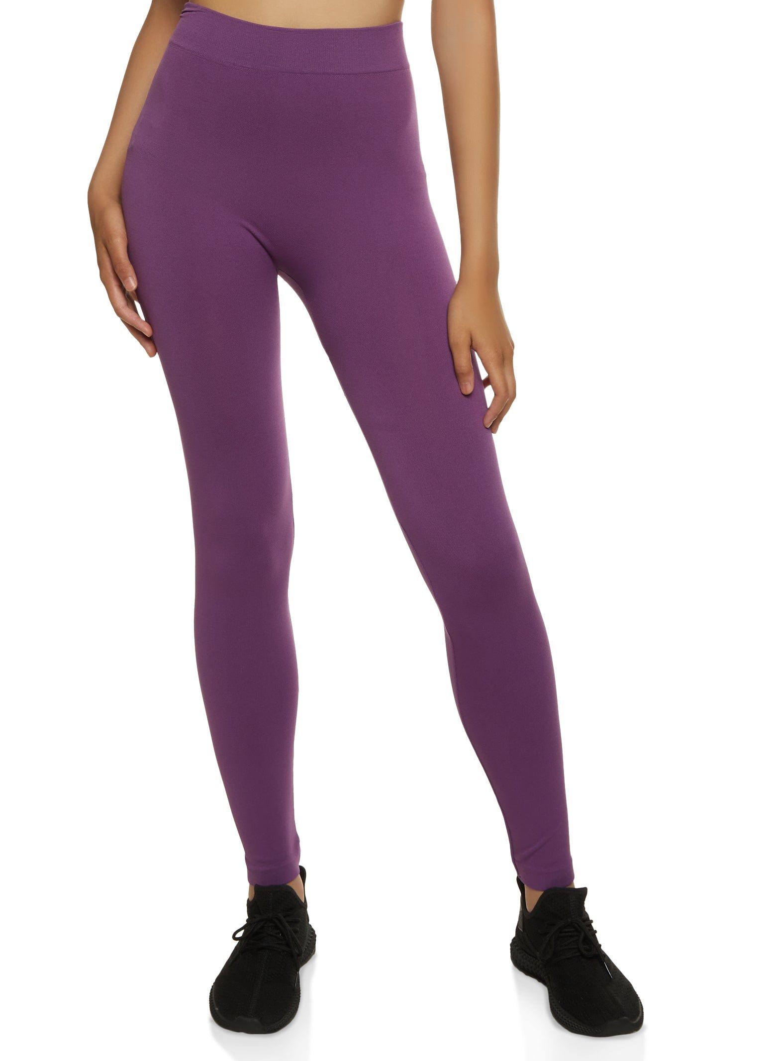 Seamless High Waist Leggings sold by Rainbow