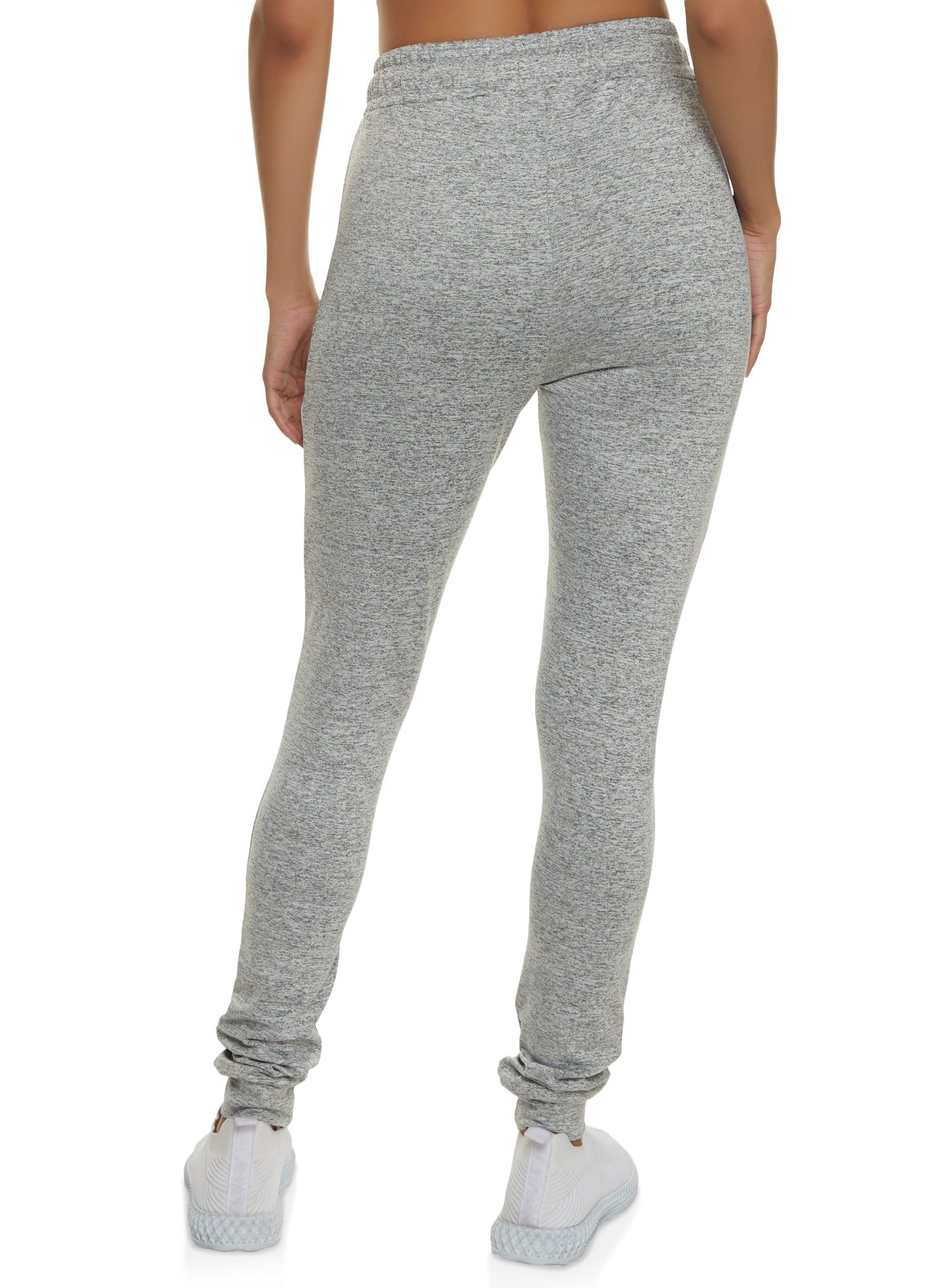 High Waist Contrast Piping Joggers sold by Rainbow product image thumbnail 2