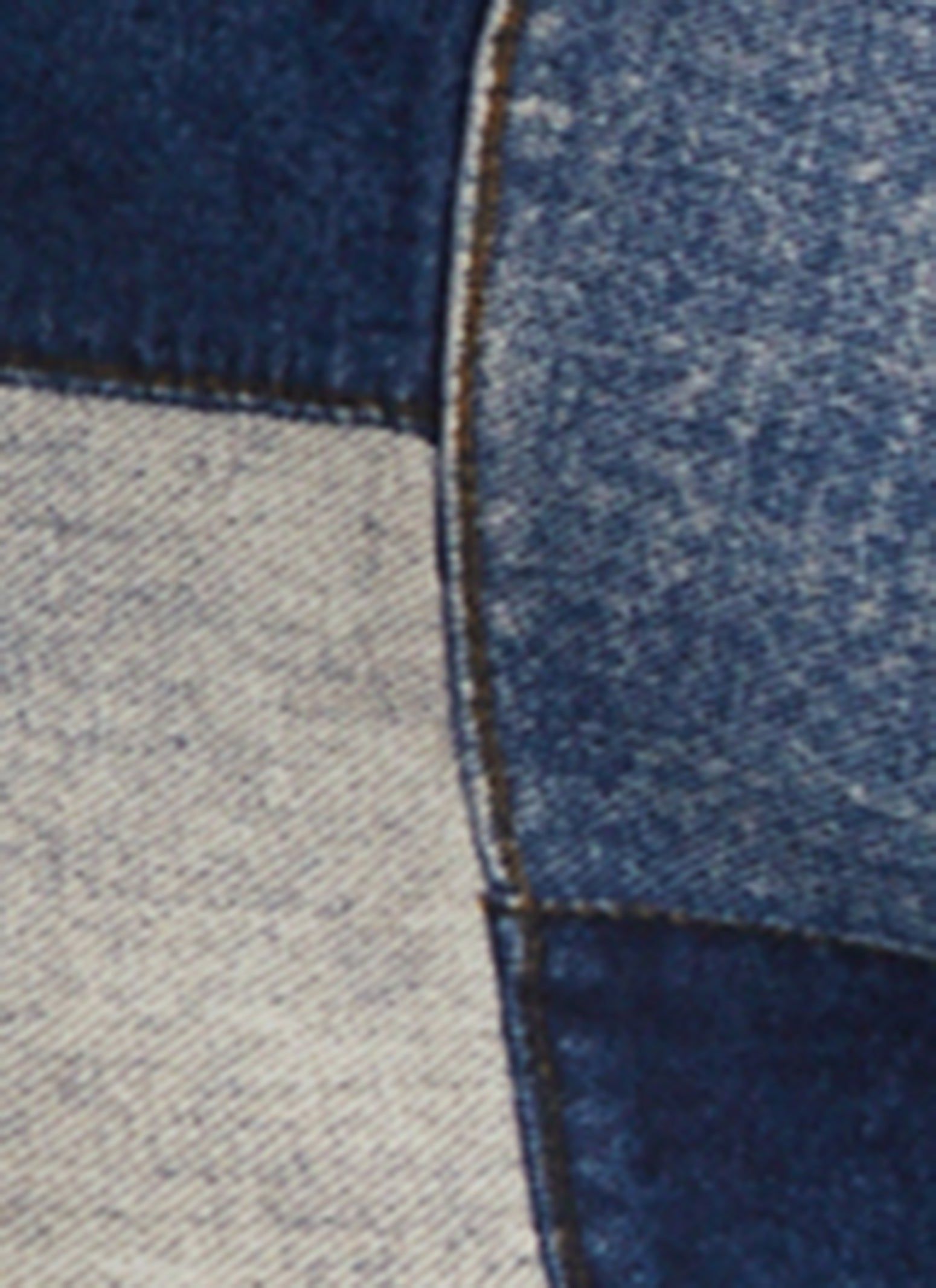 Plus Size Patchwork Print Zip Neck Jumpsuit sold by Rainbow product image thumbnail 3