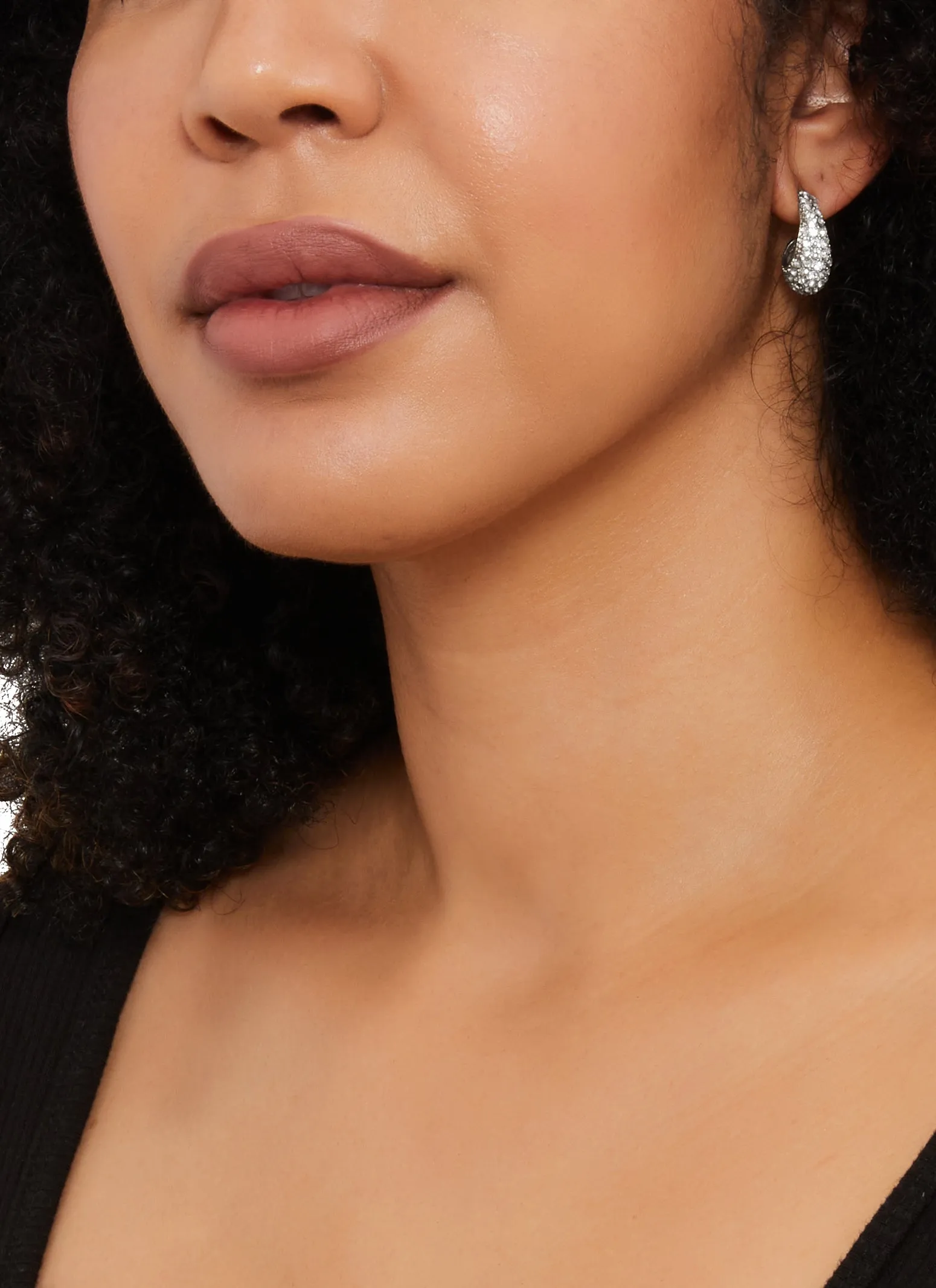 Assorted Rhinestone Teardrop Earrings Trio sold by Rainbow product image thumbnail 2