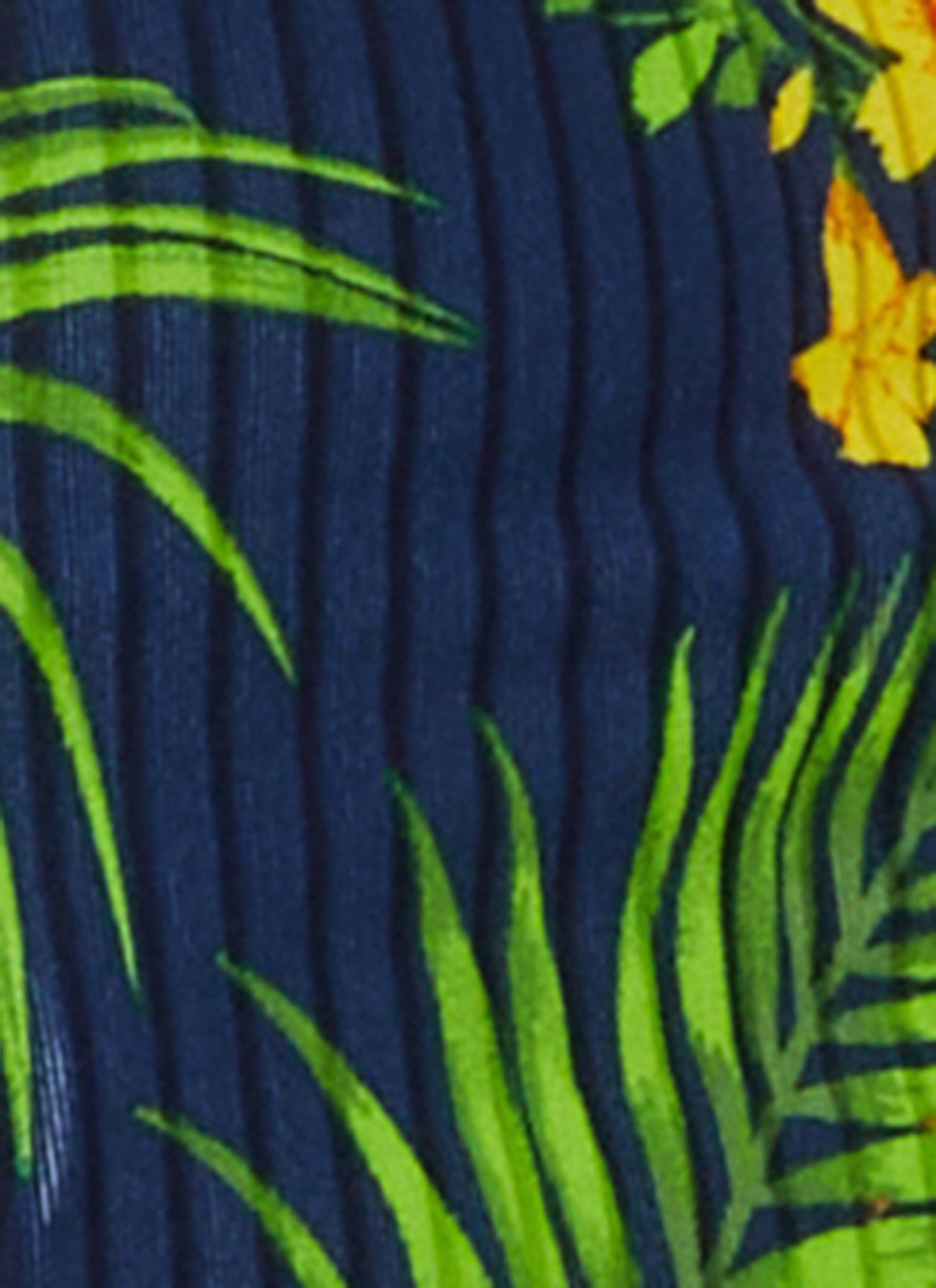 Plus Size Floral Double Keyhole Crew Neck Top sold by Rainbow product image thumbnail 3