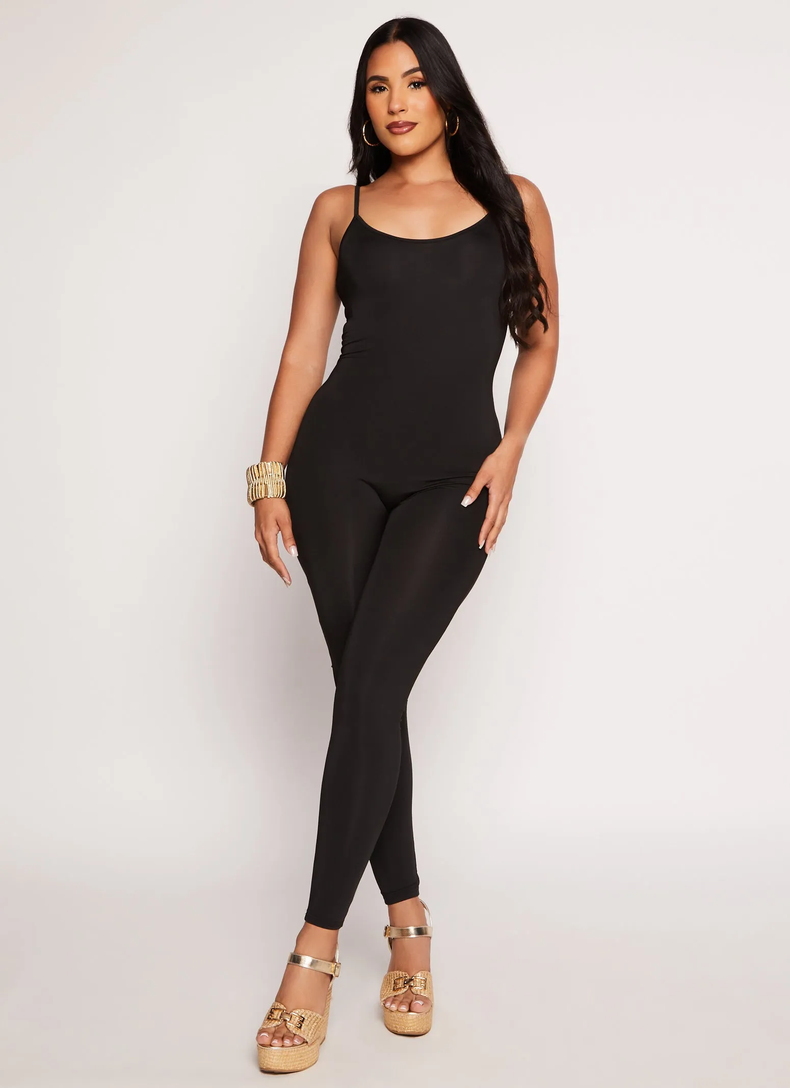 Daisy Scoop Neck Cami Jumpsuit sold by Rainbow product image thumbnail 2