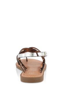 Strappy Toe Loop Sandals sold by Rainbow