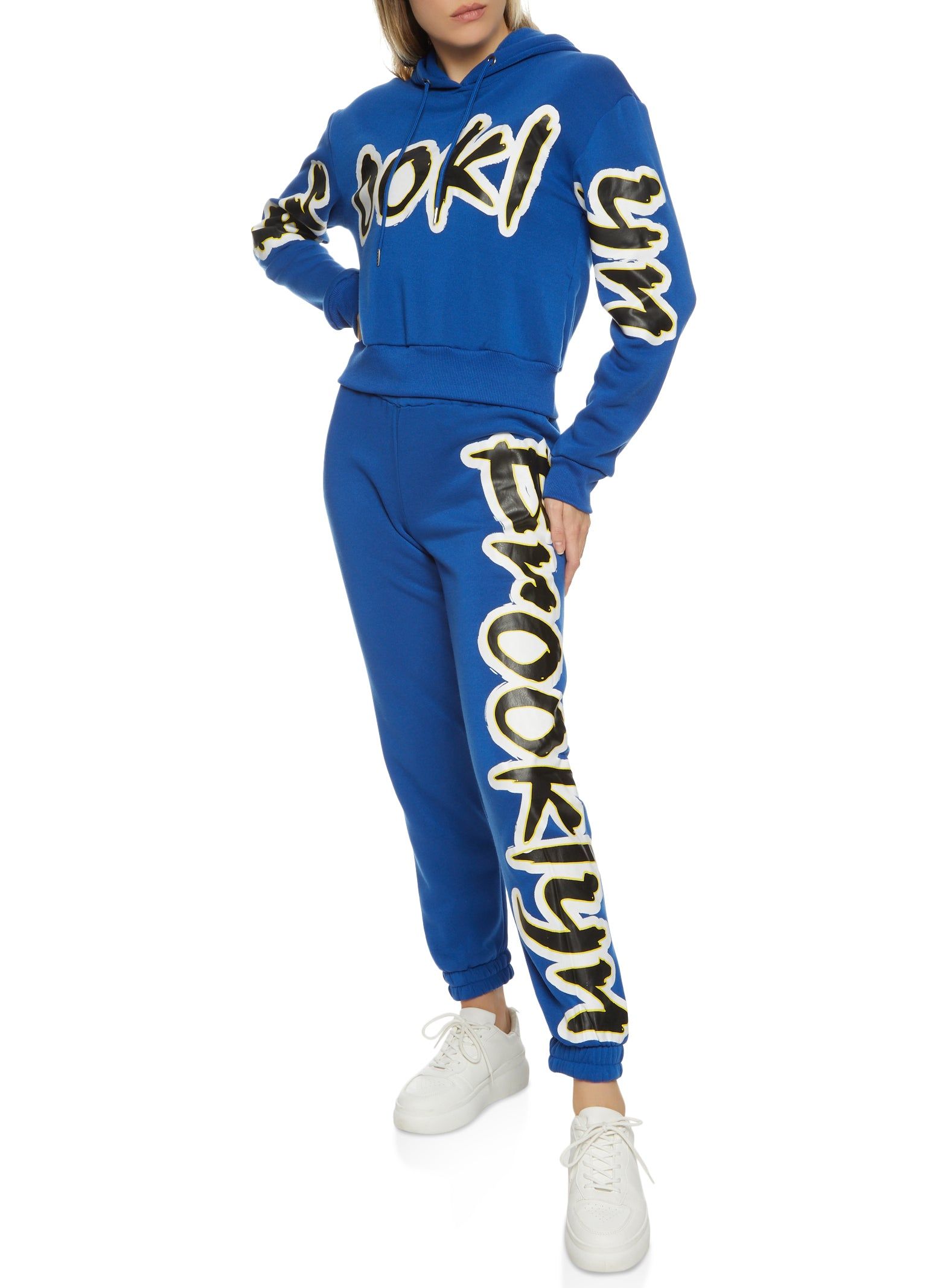 Brooklyn Graphic Pullover Hoodie sold by Rainbow product image thumbnail 2