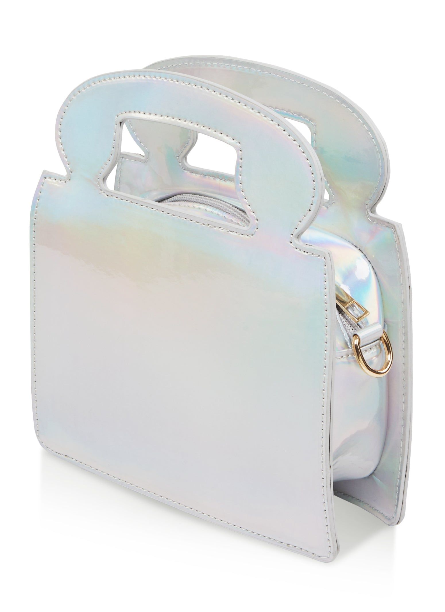 Iridescent Telephone Crossbody Bag sold by Rainbow product image thumbnail 3