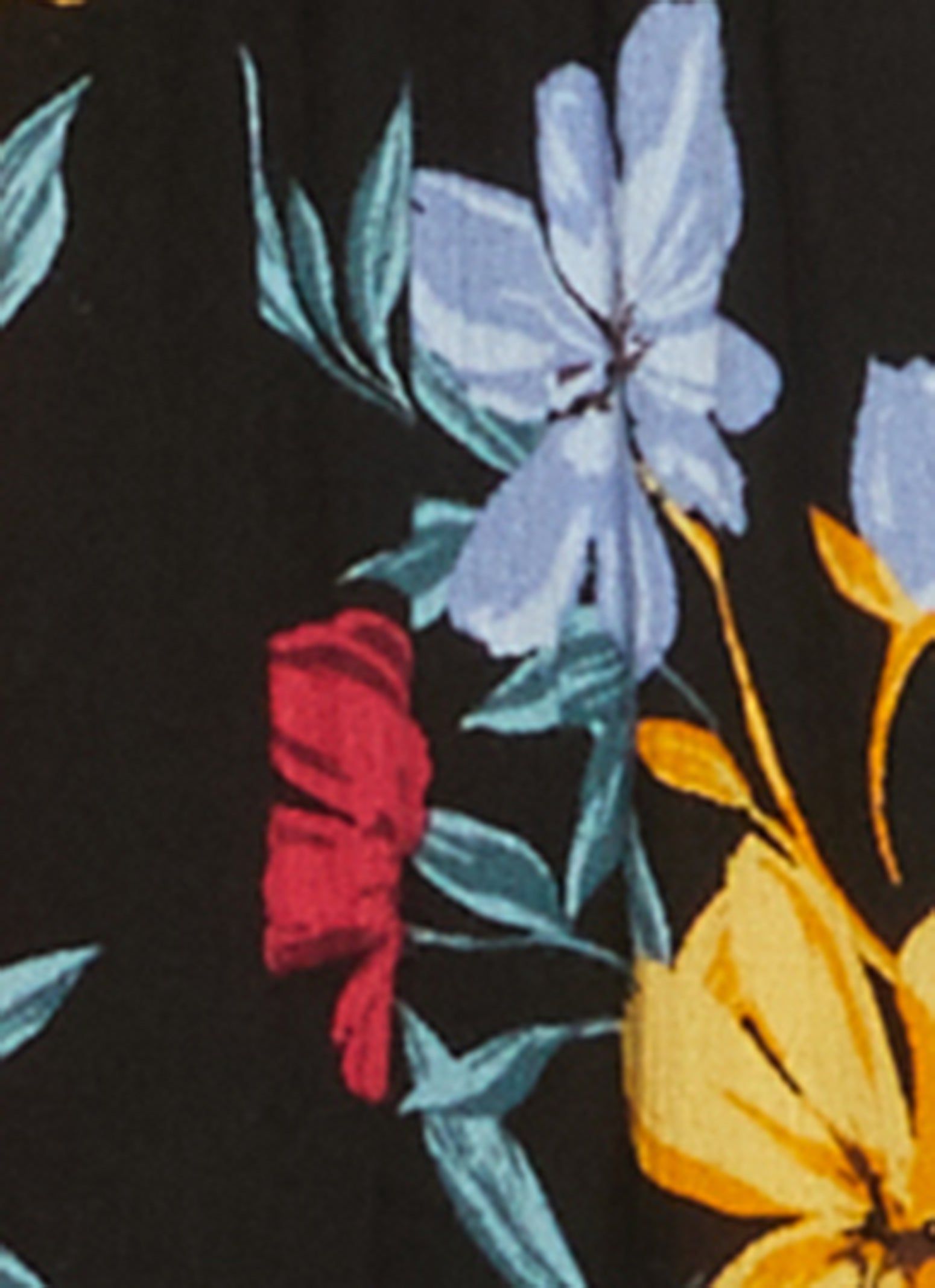 Floral Print Smocked Tiered Dress sold by Rainbow product image thumbnail 4