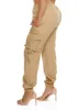 Drawstring Strappy Cargo Pocket Pants sold by Rainbow