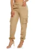 Drawstring Strappy Cargo Pocket Pants sold by Rainbow