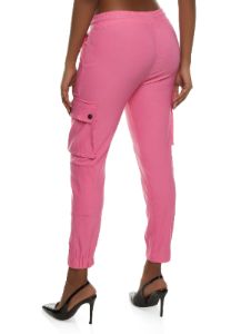 Hyperstretch Drawstring Cargo Pants sold by Rainbow