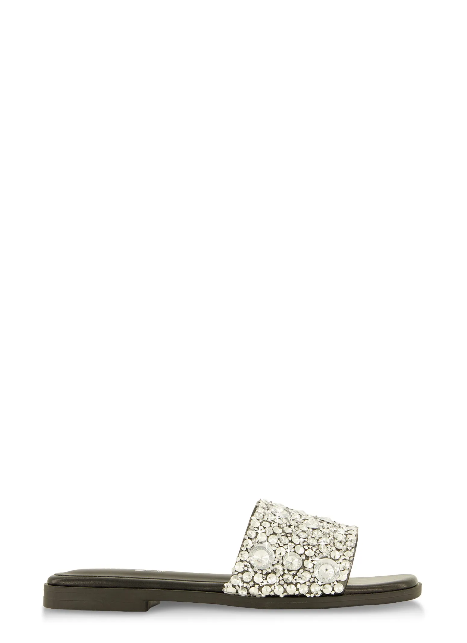 Embellished Square Toe Slide Sandals sold by Rainbow product image thumbnail 2