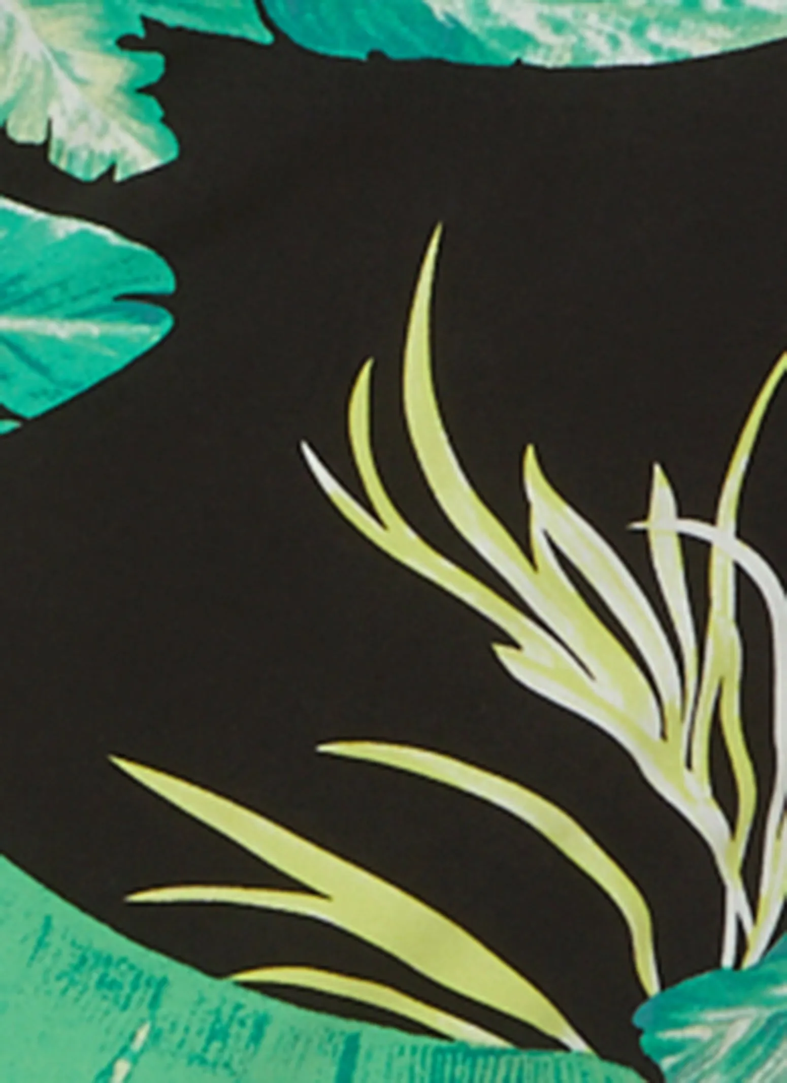 Haute Monde Tropical Palm Print Maxi Cami Dress sold by Rainbow product image thumbnail 4