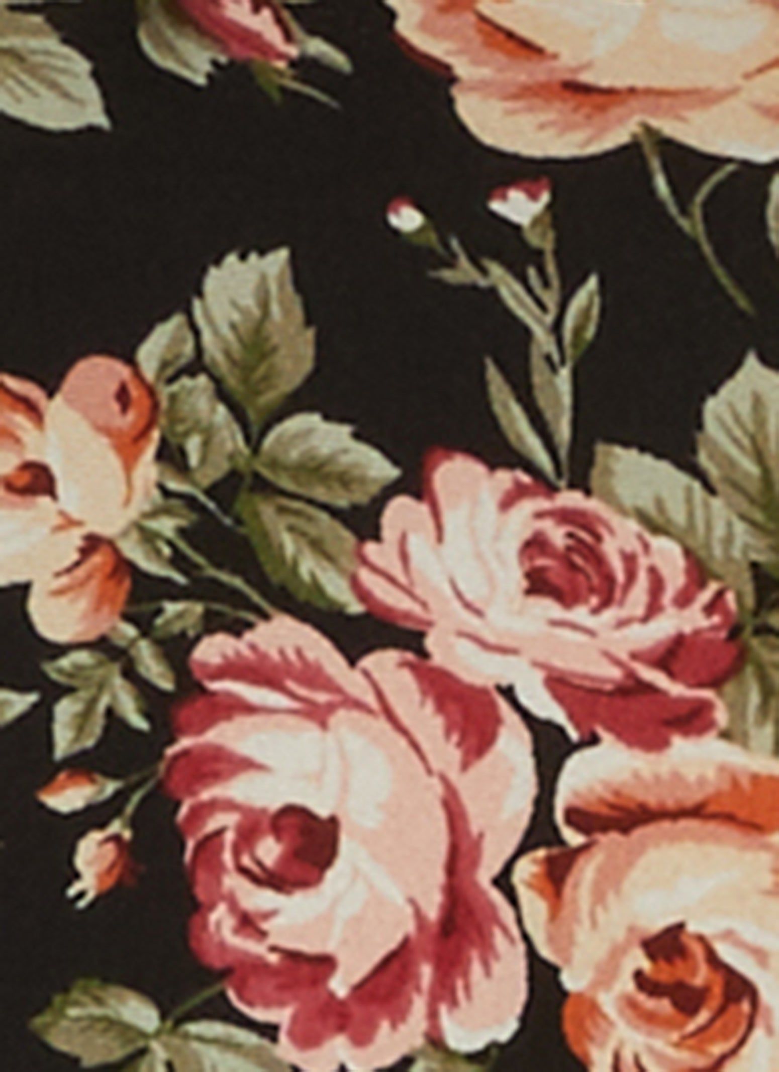 Plus Size Floral Print Off the Shoulder Peasant Top sold by Rainbow product image thumbnail 3