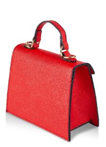 Mini Top Handle Satchel Convertible Handbag sold by Rainbow