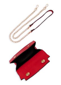 Mini Top Handle Satchel Convertible Handbag sold by Rainbow