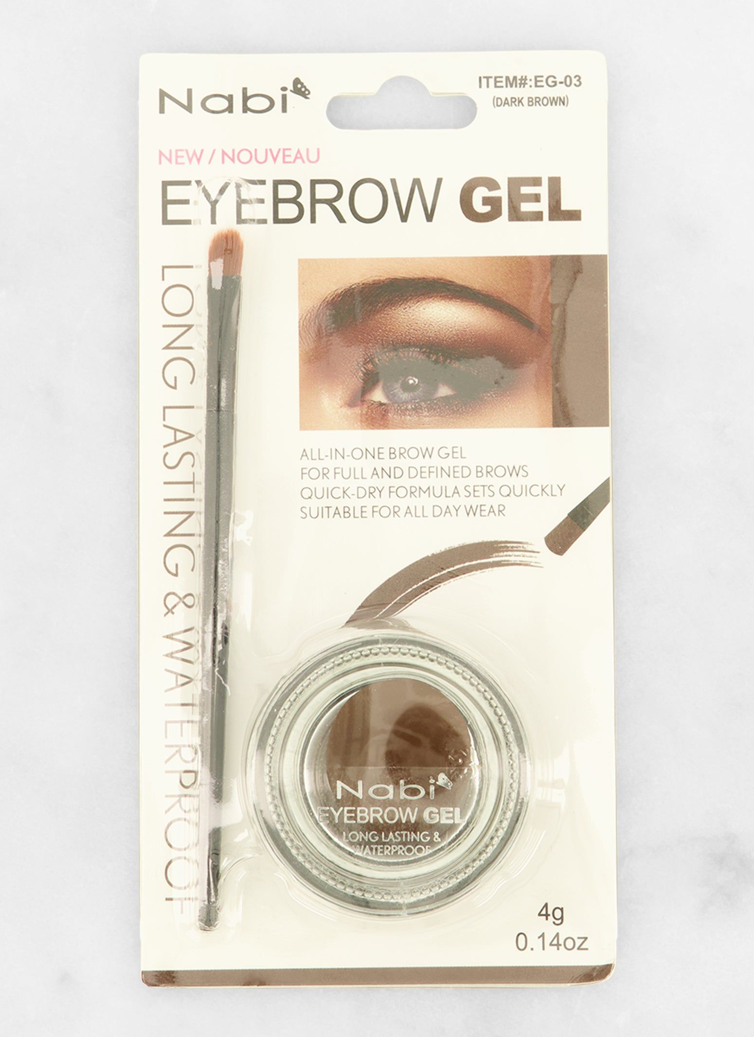 Tinted Eyebrow Gel sold by Rainbow product image thumbnail 2