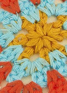 Crochet Band Slide Sandals sold by Rainbow
