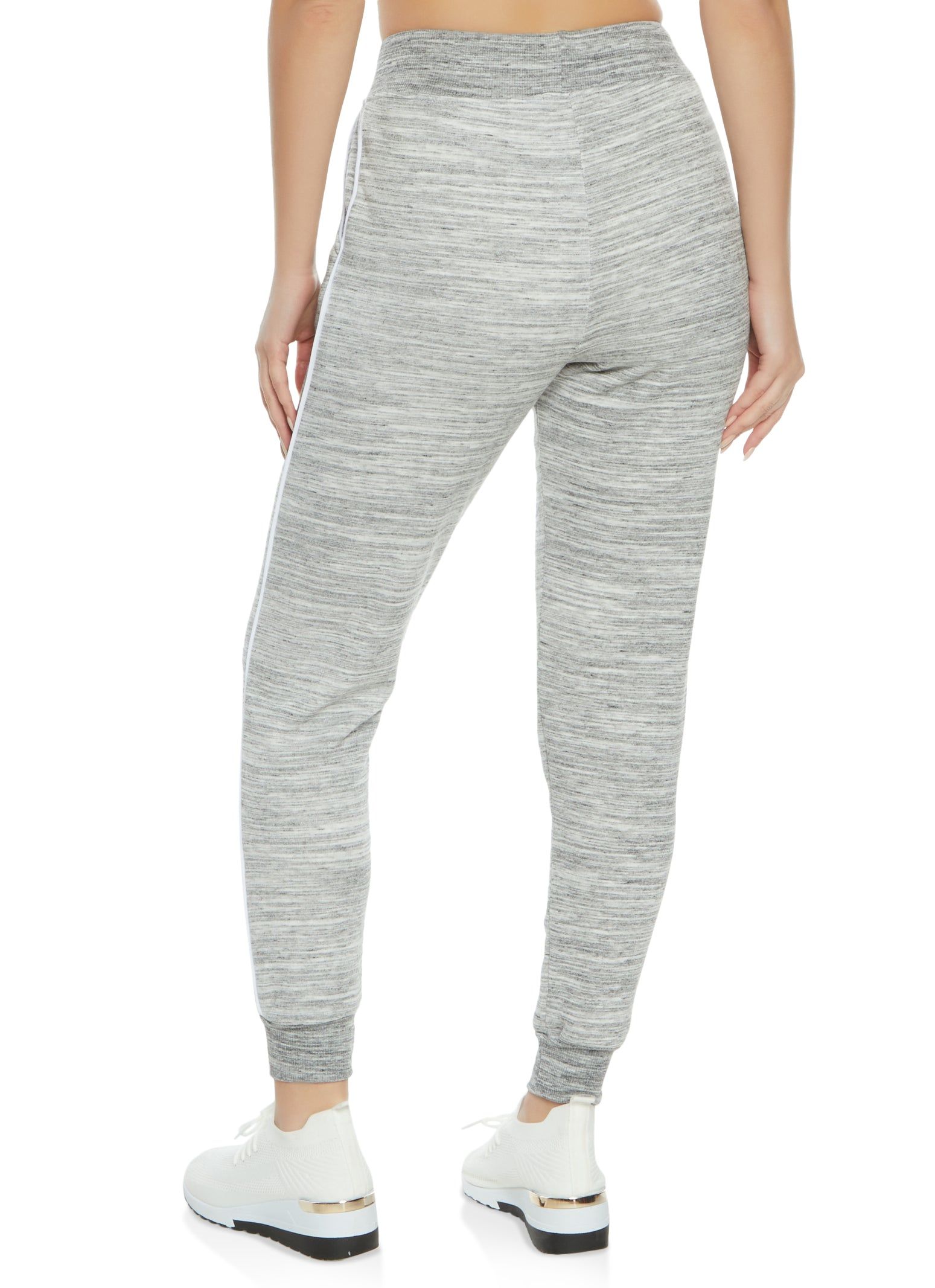 Marled Contrast Side Trim Joggers sold by Rainbow product image thumbnail 2