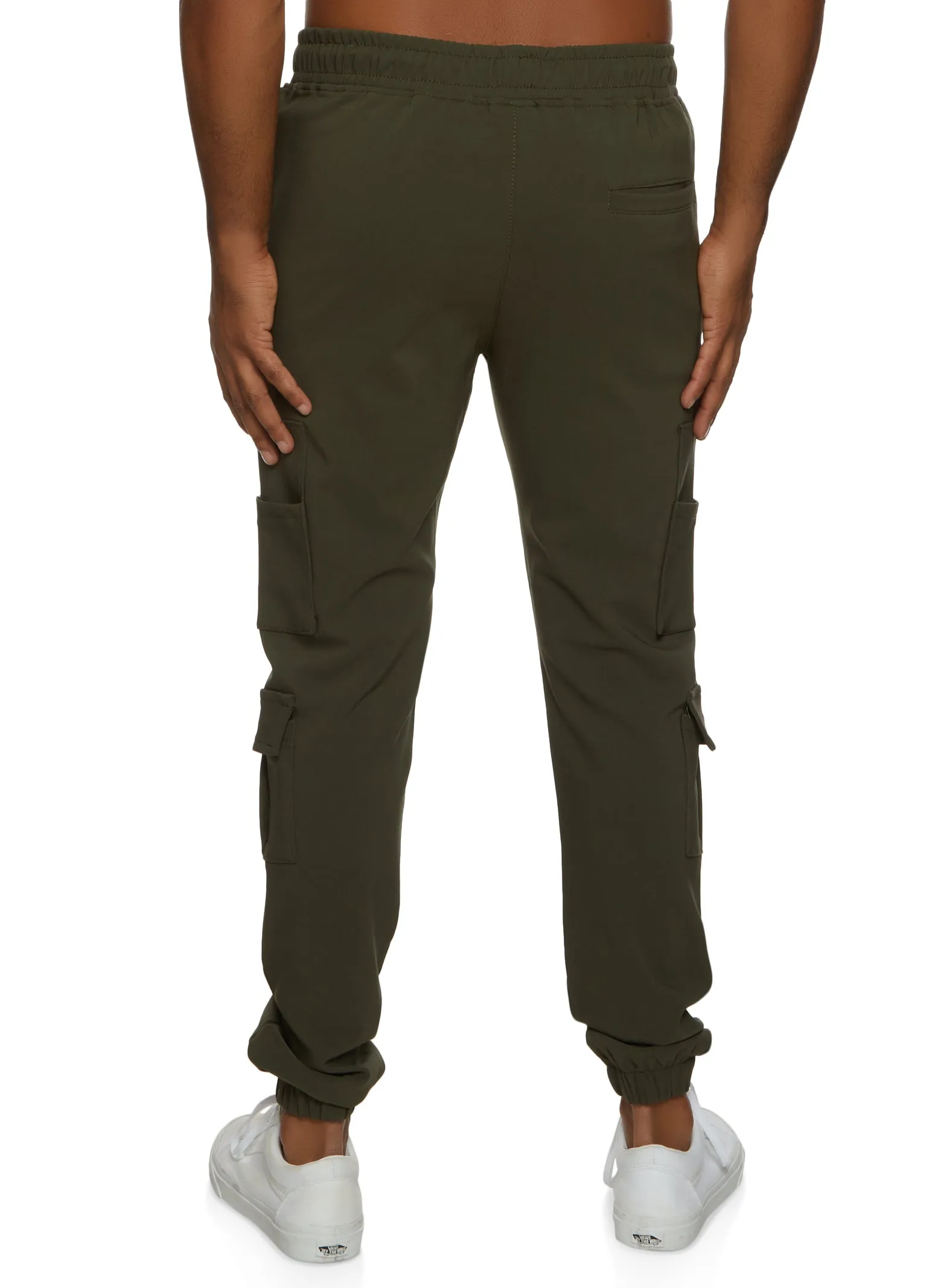 Mens Cargo Joggers sold by Rainbow product image thumbnail 2