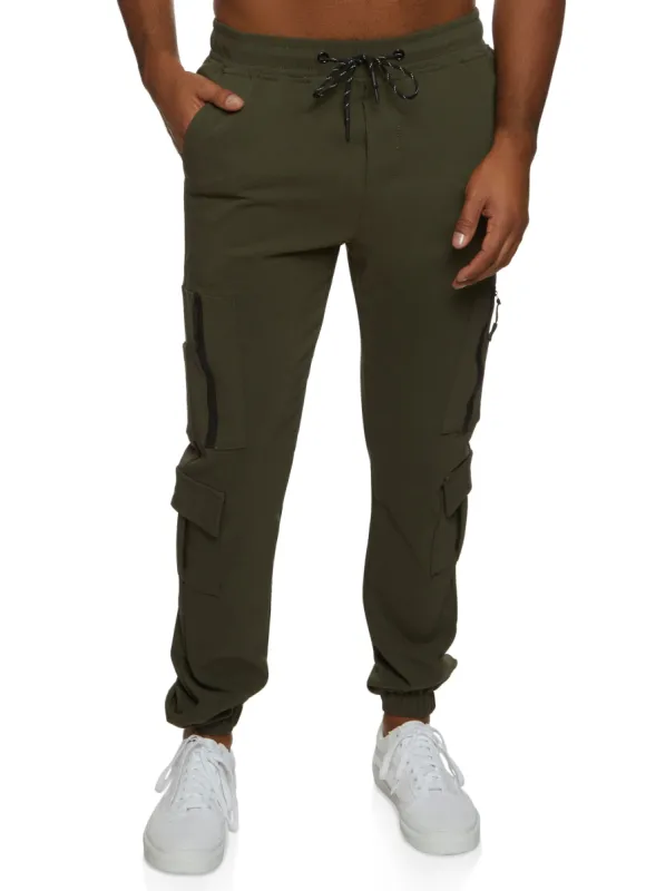 Mens Cargo Joggers sold by Rainbow