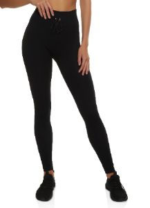 Seamless Compression Rib High Waisted Leggings sold by Rainbow