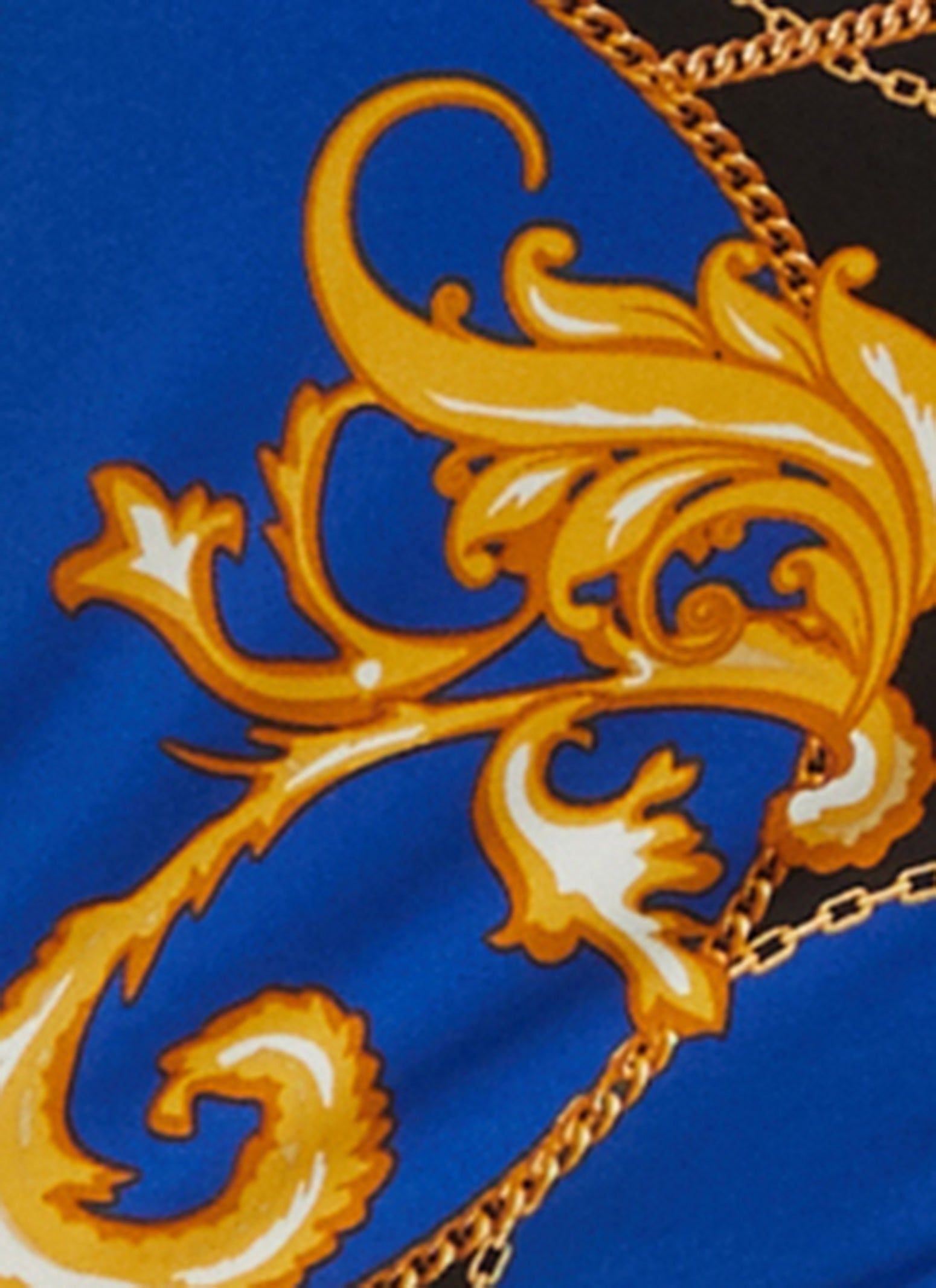 Status Print Button Front Mini Dress sold by Rainbow product image thumbnail 4