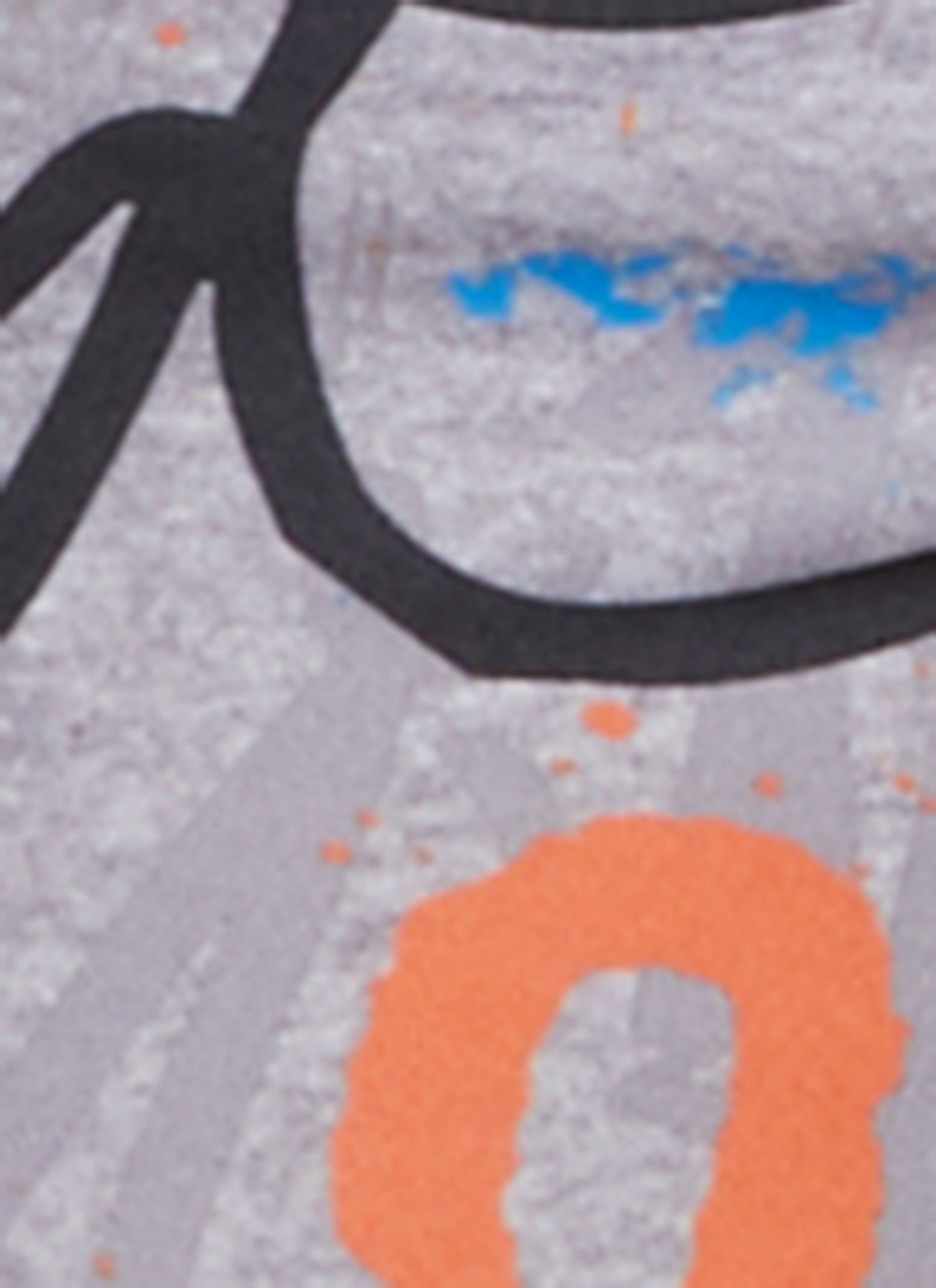 Graffiti Print Sweatpants sold by Rainbow product image thumbnail 3