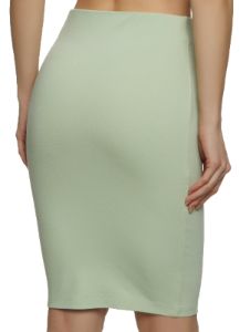 Ponte Pencil Skirt sold by Rainbow