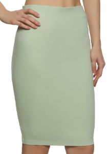 Ponte Pencil Skirt sold by Rainbow