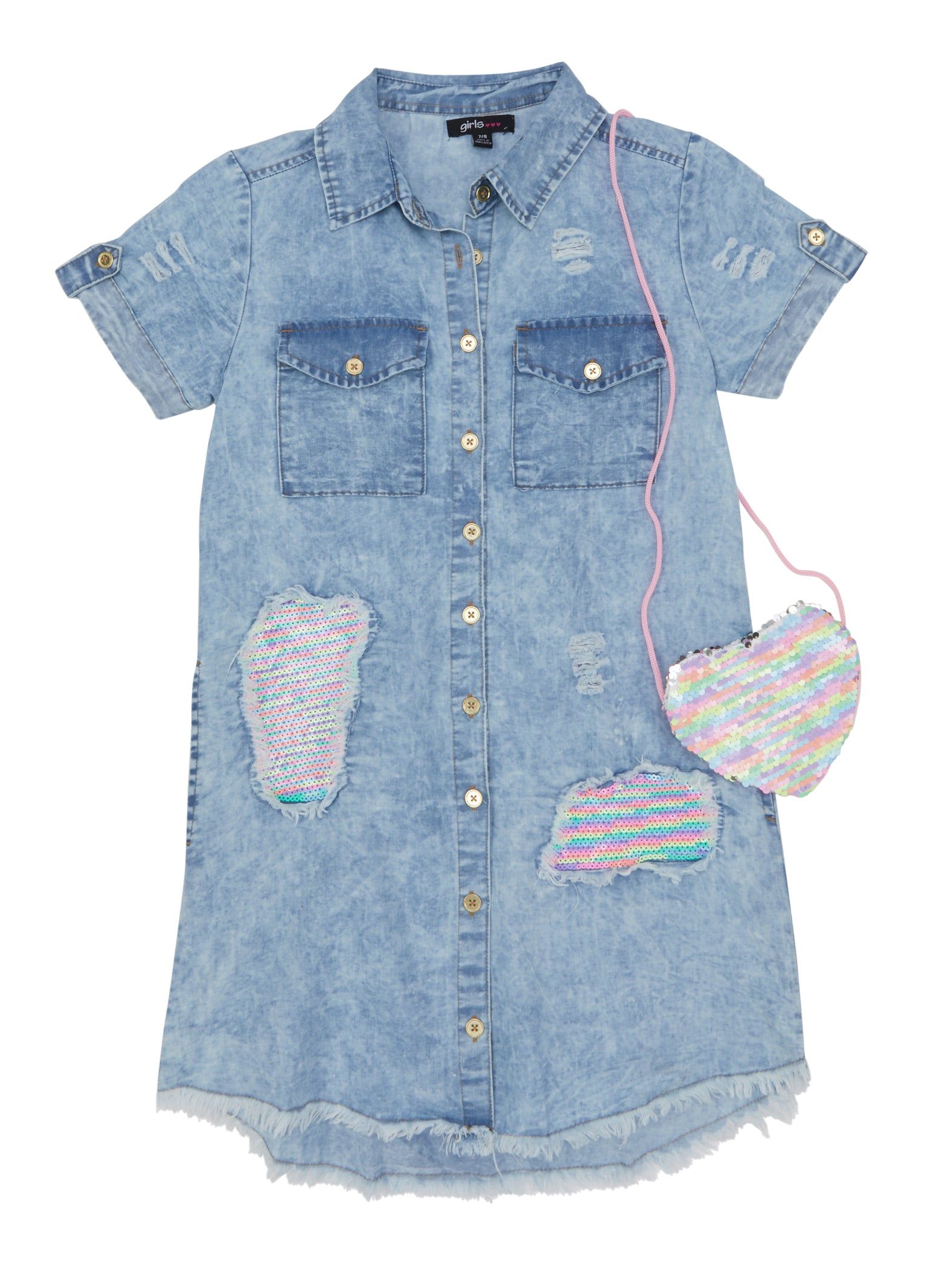 Ribbed Snap Button Detail Tie Front Tank Top sold by Rainbow product image thumbnail 3