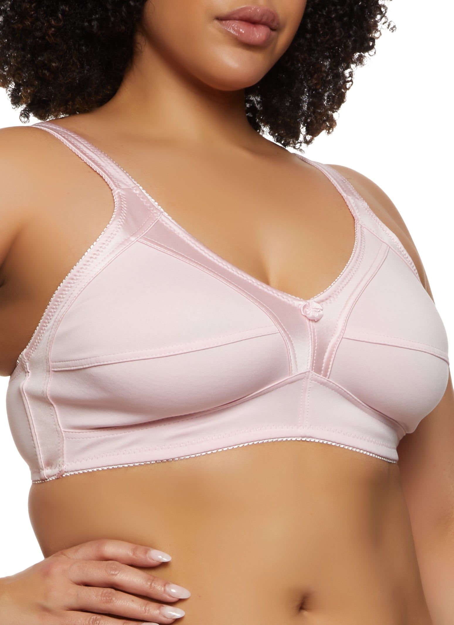 Plus Size Full Coverage Bras 2 Pack sold by Rainbow product image thumbnail 4