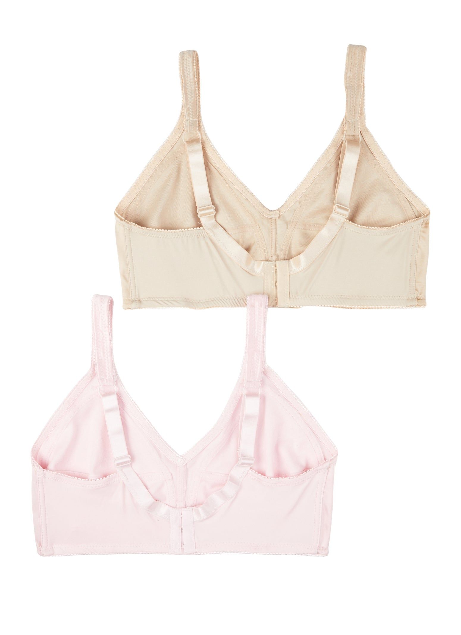 Plus Size Full Coverage Bras 2 Pack sold by Rainbow product image thumbnail 2