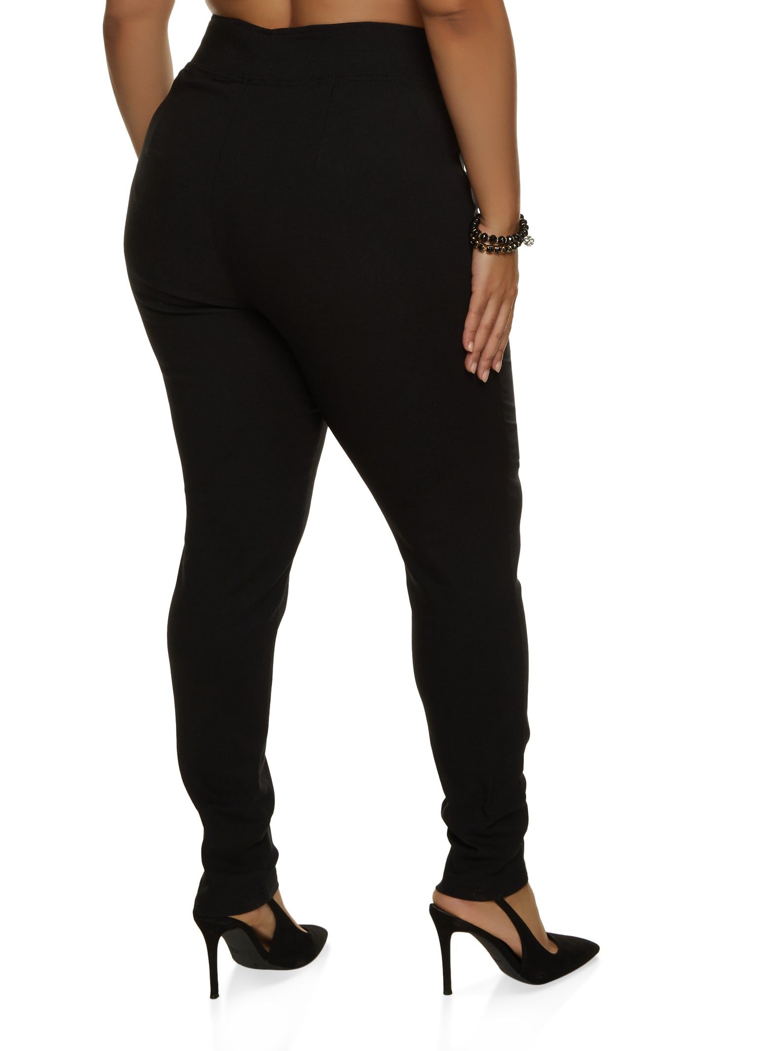 Plus Size Hyperstretch Pull On Pants sold by Rainbow product image thumbnail 2