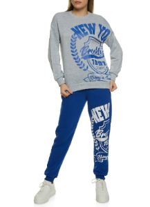 New York Graphic Crew Neck Sweatshirt sold by Rainbow