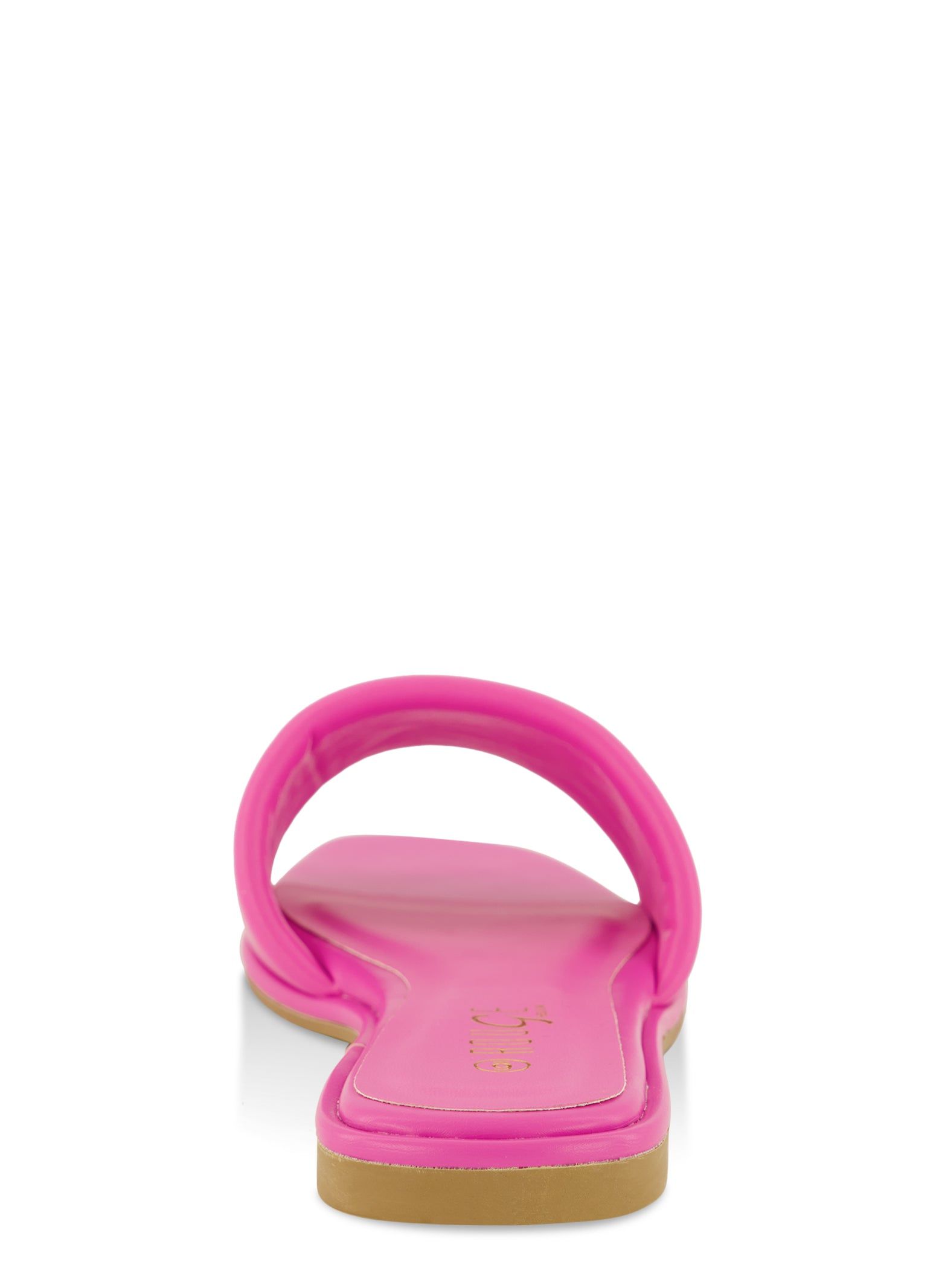 Single Band Square Toe Slide Sandals sold by Rainbow product image thumbnail 3
