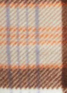 Plaid Brushed Knit Sherpa Lined Longline Shacket sold by Rainbow